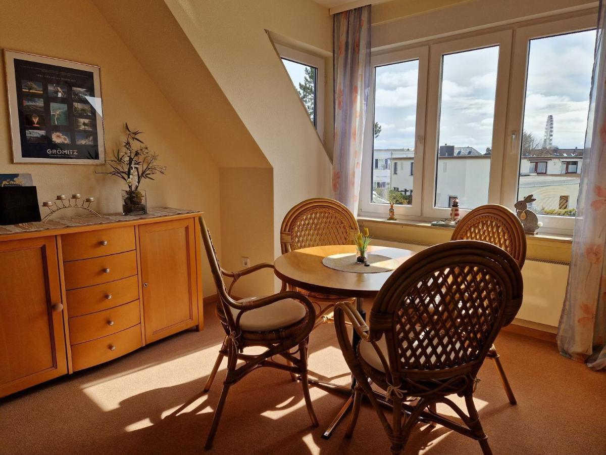 Ferienwohnung In Grömitz Dış mekan fotoğraf
